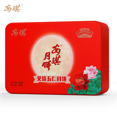 安琪金腿五仁月饼