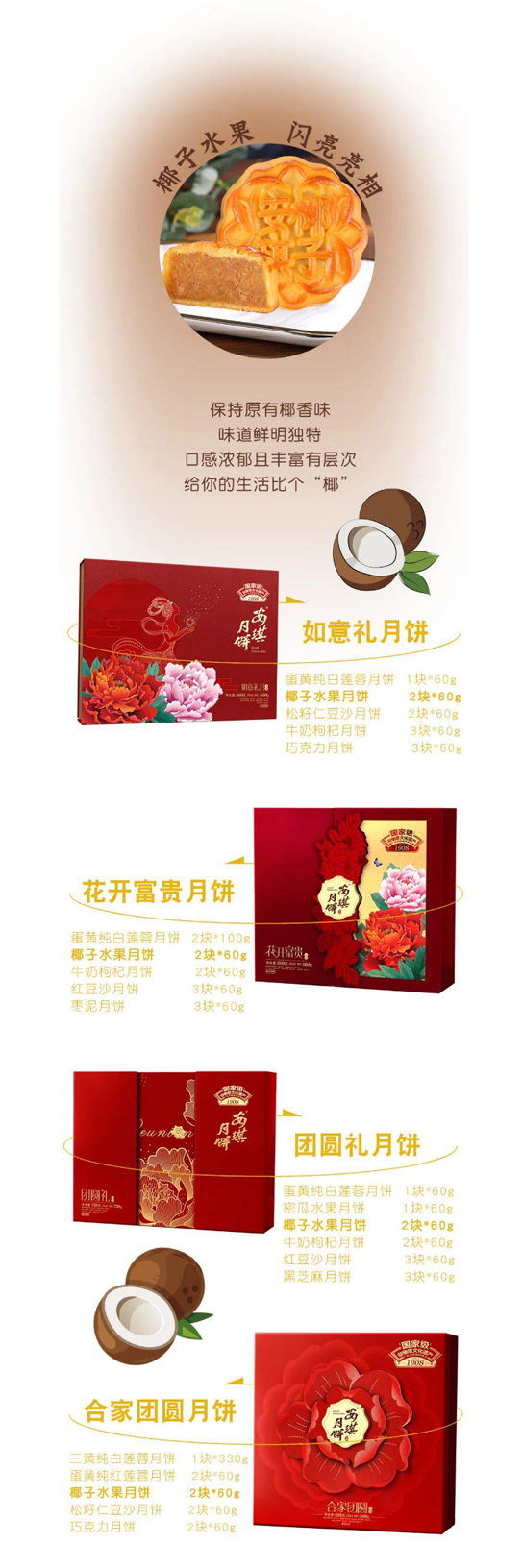 安琪月饼,安琪水果月饼